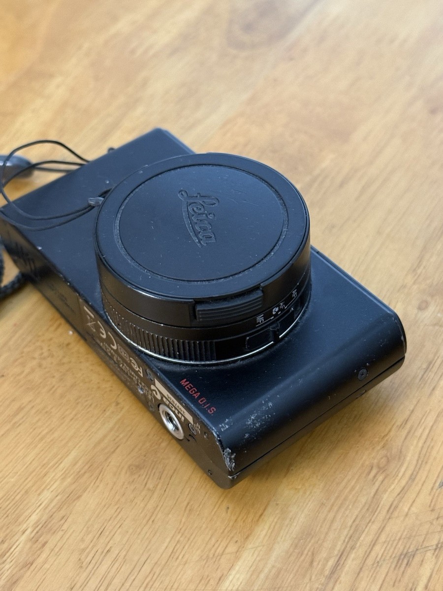 Leica D-LUX 3 10.0MP Digital Camera - Black for sale online