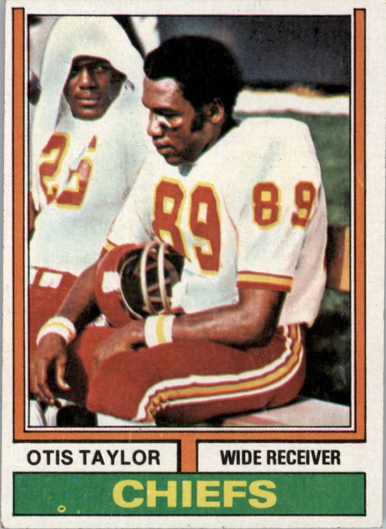 1974 Topps #520 Otis Taylor - VG-EX