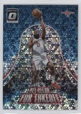 2017 Donruss Optic All Clear for Takeoff Fast Break Holo Prizm James Harden 11ng