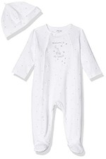 Baby-Girls Unisex-Baby Unisex Baby 2 Piece Footie Newborn Welcome to the World