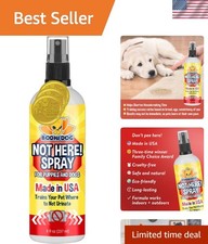 Not Here Spray - Trains Your Pet Where Not to Pee Indoors or Outdoors - Anti ...