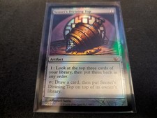 MTG Magic the Gathering FOIL Sensei's Divining Top From the Vault FTV!