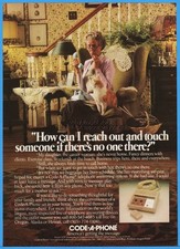 1980 Ford Industries Portland OR Code-A-Phone 1450 Answering System Telephone ad