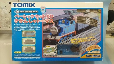 Tomix Spur N Thomas Basic Set SD gebraucht
