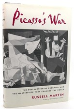 Russell Martin PICASSO'S WAR  1st Edition 1st Printing