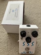 Jetter SSS Overdrive Pedal