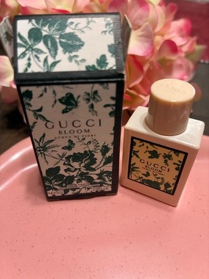 Gucci Bloom Aqua di Fiori Women Eau de Toilette Mini Splash 0.16 oz - New in Box
