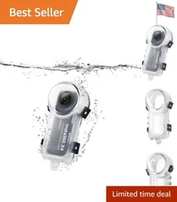 Revolutionary X4 Invisible Dive Case - Dive Deep and Capture Stunning Footage