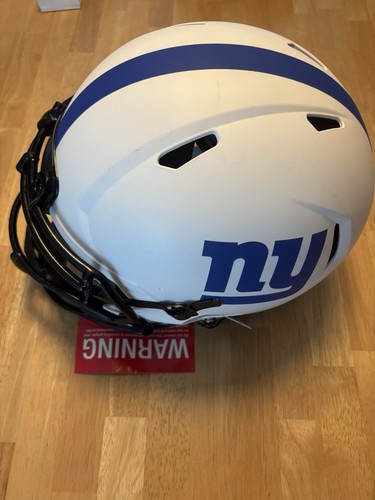 Jaxson Dart Signed Autographed Authentic New York Giants Speed Flex Helmet. JSA  - Picture 5 of 6