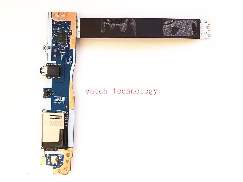 Scheda Pulsante Alimentazione USB Per Lenovo IdeaPad 3-14IML05 / 3-14IIL05 - NS-C781 - Foto 2