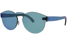RetroSuperFuture Tuttolente Paloma 9CB/R FW17 Sunglasses Azure/Azure Lenses 48mm