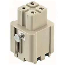 1Pc HARTING ELEKTRONIK INC 09200032734 Connector Power Heavy Duty Han 3A F
