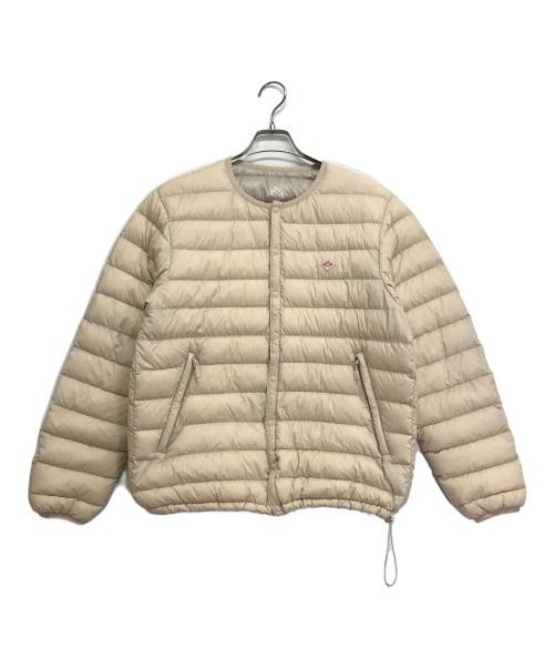 Men's Lightweight Warm L Size Inner Down Puffer Jacket
