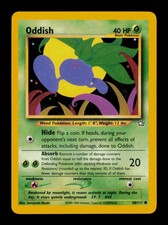Oddish 68/111 Pokemon Neo Genesis Trading Card TCG