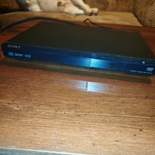 Sony DVP-SR170 Compact DVD Player CD Player Black - Fully Working