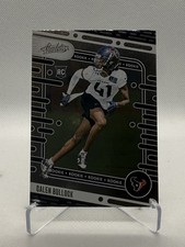 2024 Panini Absolute - Rookies Calen Bullock #165 (RC)