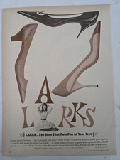 1963 Women's Larks shoes that put fun at your feet Vintage Fashion  ad