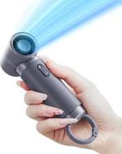 WSKEN Handheld Portable Mini Fan Personal Small Pocket Design 20000 RPM Blck