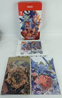 Fire Emblem Engage Divine Edition - Nintendo Switch - New Open Box!