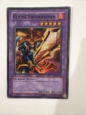 Yugioh Flame Swordsman Lob Foil Shift Lp