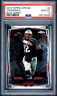 2014 Topps Chrome #62 Tom Brady Blue Jersey PSA 10 Gem Mint