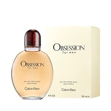 Calvin Klein Obsession for Men Eau de Toilette Spray 125ml