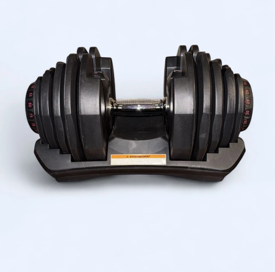 Mancuernas ajustables Bowflex SelectTech 1090I (juego de dos) Foto 2 de 3