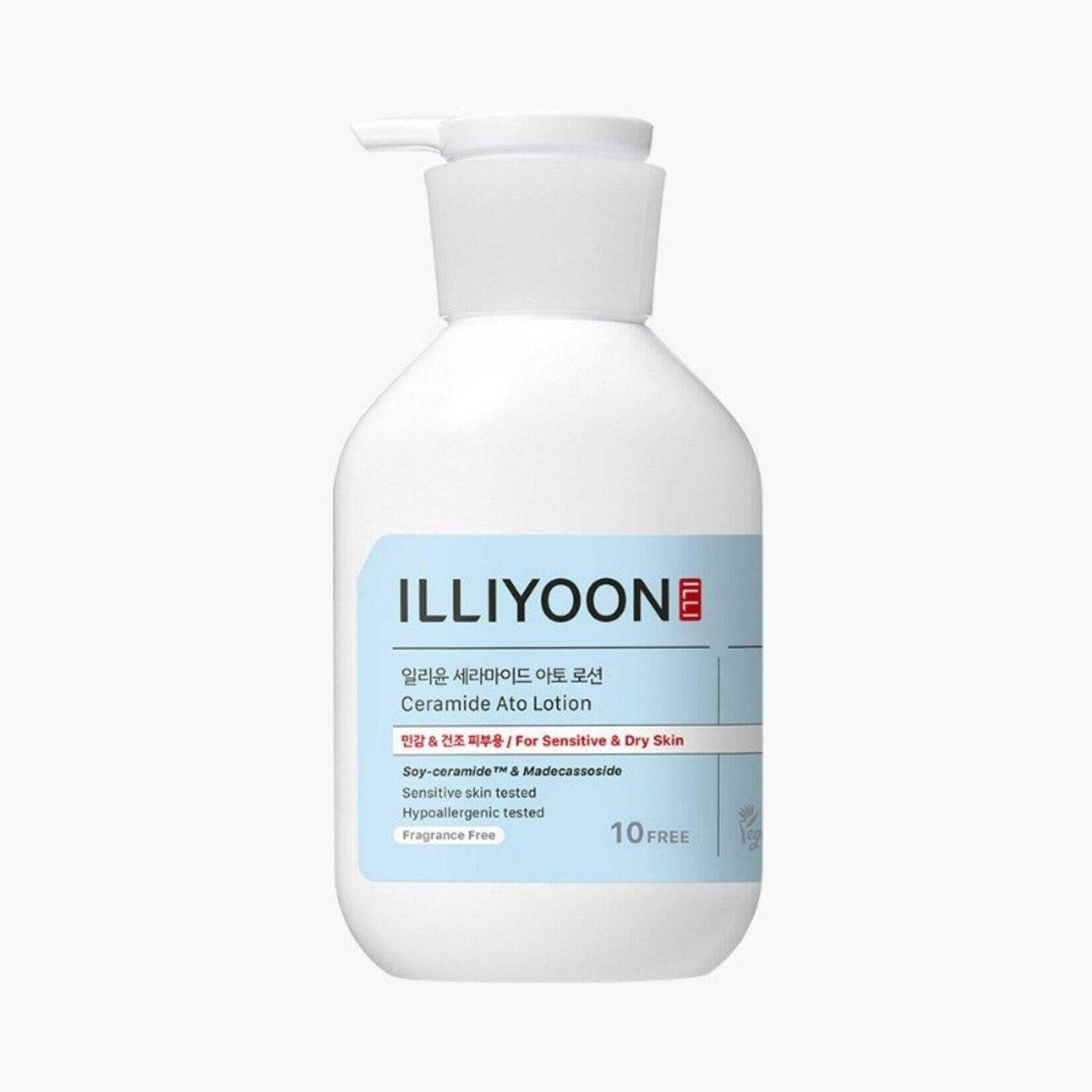 Illiyoon - Ceramide Ato Lotion 2025 Version - 350Ml - Image 4