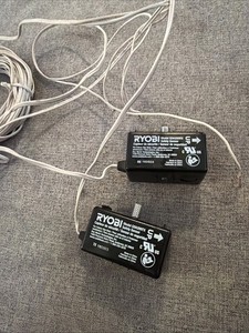 Ryobi Garage Door Opener Photo Eyes Safety Sensors (GDA200RX & GDA200TX)