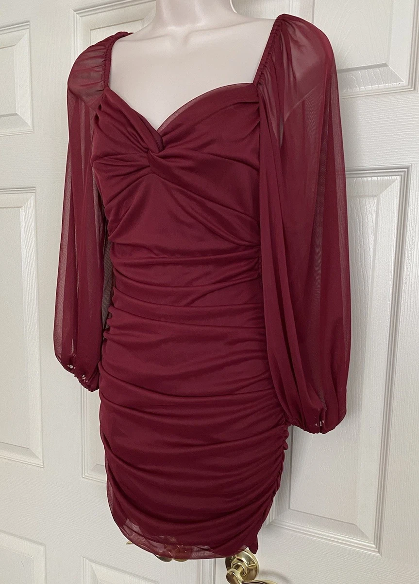 B. Darlin Long Sleeve Dresses for Women for sale | eBay B. Darlin Long Sleeve Dresses for Women for sale | eBay
