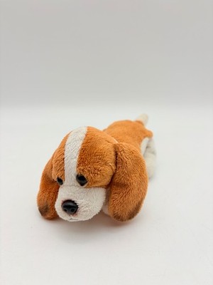 Kids Preferred Plush Puppy Dog Brown Sausage Dog Hound 2000 - 10''