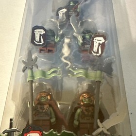 Lego Castle Battle Pack Lot Of 2- Dwarves And Trolls