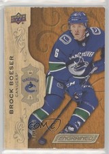 2018-19 Upper Deck Engrained 174/299 Brock Boeser #23 2r5
