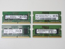 4GB 3200 MHz DDR4 RAM SODIMM - Various Brands ( Mostly Samsung )-IncVAT