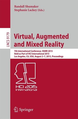 Virtual, Augmented and Mixed Reality Stephanie Lackey