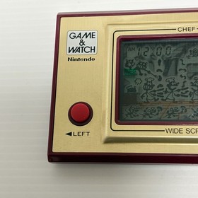 Nintendo Game & Watch FP-24 Chef Multi Screen Handheld Vintage Retro Tested Good
