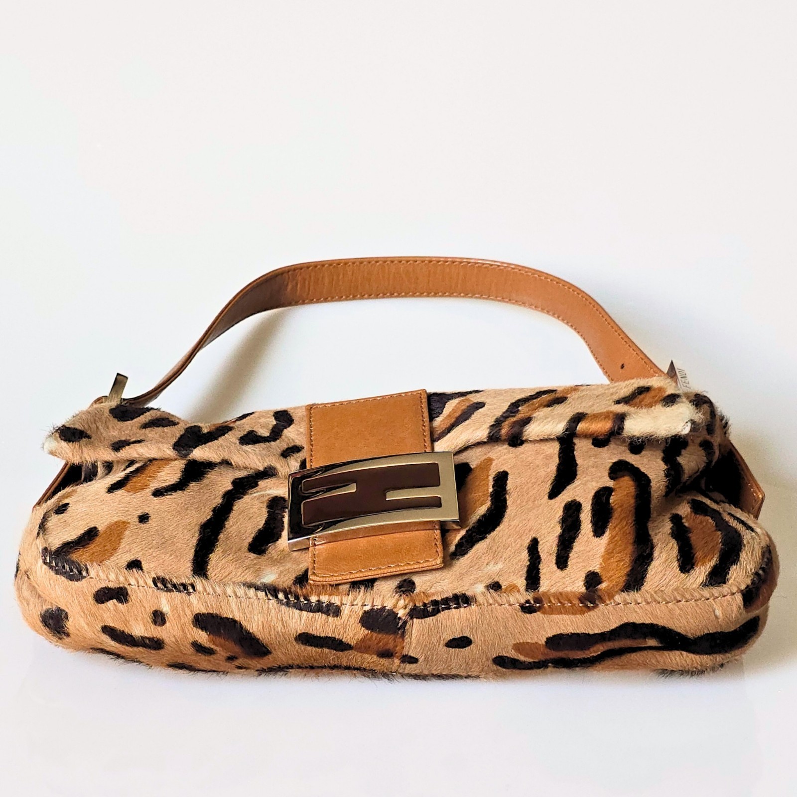 Fendi Baguette Leopard Print Pony Hair - image 6