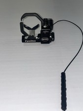 HAMSKEA Epsilon Arrow Rest with Mathews Approved Bracket - Black, Right Hand...