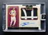 2023-24 Panini One And One Brice Sensabaugh Rookie RC GOLD Logo Patch Auto /10