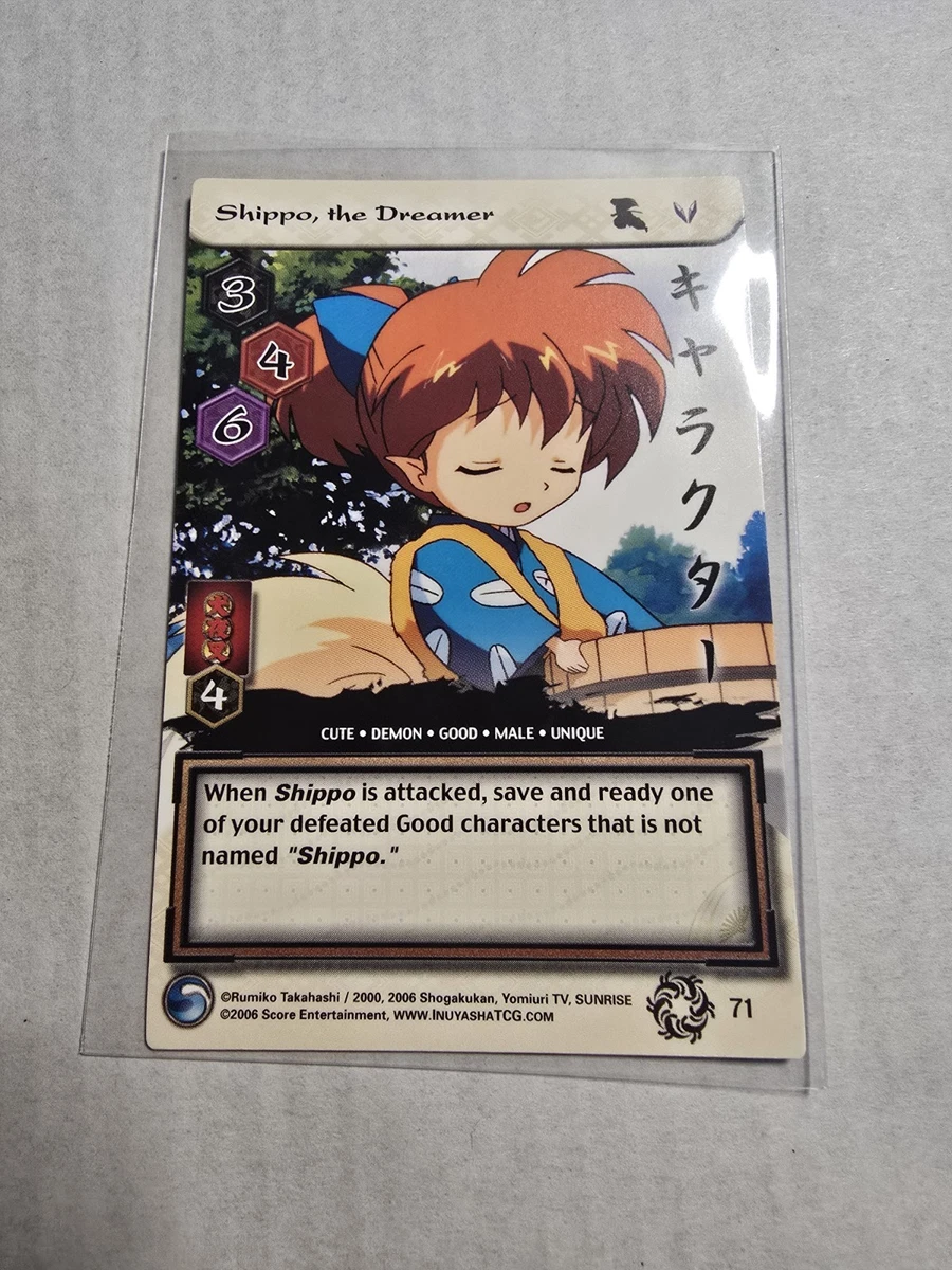 InuYasha TCG Individual Collectible Card Game Cards for sale | eBay