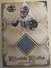2023 Leaf Trinity - Rookie Relics Josh Downs #RR-21 (MEM, RC)