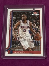 2025-26 Topps Rip Night #21 Tyrese Maxey