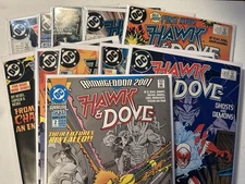 Hawk and Dove #s 1-8 / Mini Series #s 1-5 / Annual #2 (DC 1989)