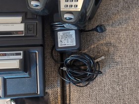 Coleco ColecoVision Console System Bundle, Expansion Module, Controllers, Games