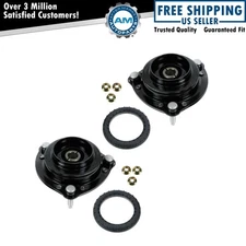 Front Upper Strut Shock Mount & Bearing Kit Pair Set of 2 For Saab 9-3 99-03