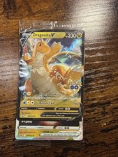 Dragonite V SWSH235 & V Star SWSH236 Pokemon GO Promo Sealed on eBay
