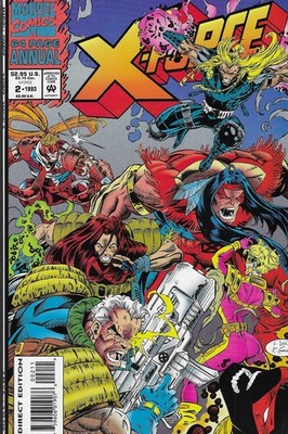 X-Force Annual No.2 / 1993 Fabian Nicieza & Tony Daniel