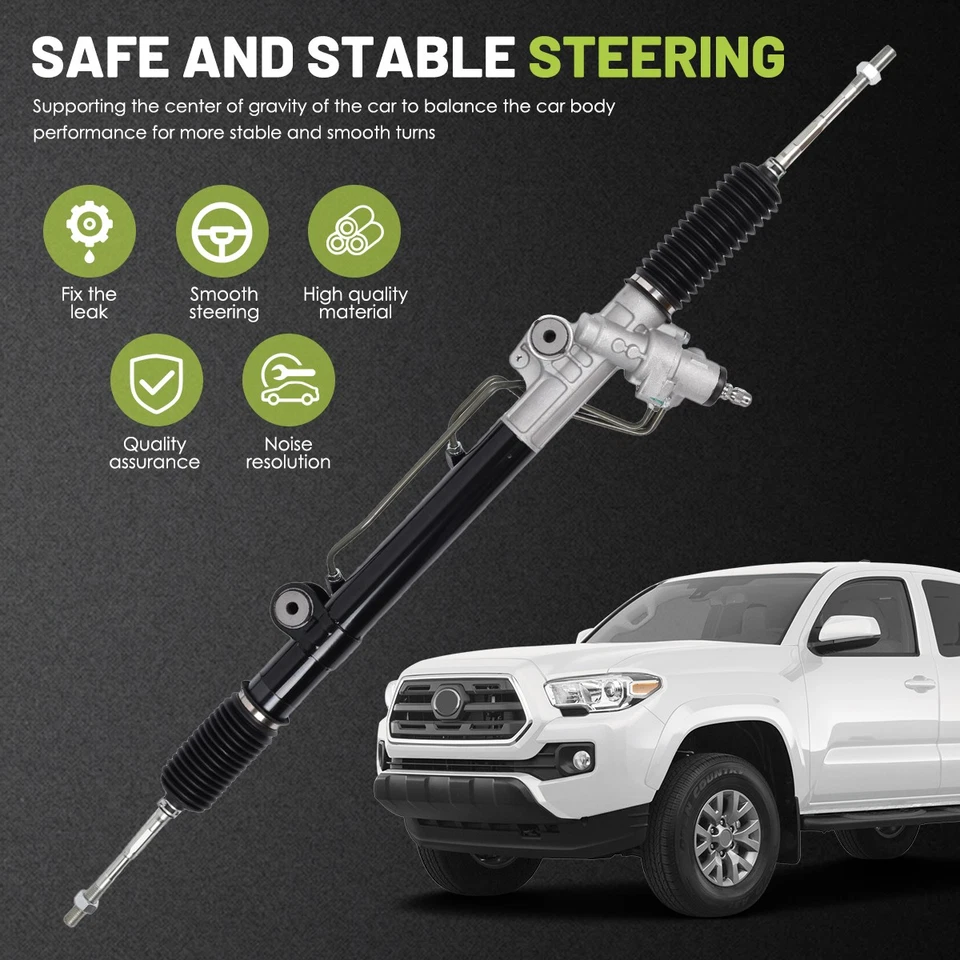 OEM Power Steering Rack and Pinion Assembly For 2005 -2015 Toyota Tacoma 26-2629 Foto 4 de 4