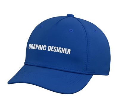Graphic Designer Adjustable Baseball Hat One Size Royal Blue