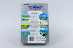 Nintendo NES *Top Gun: The Second Mission* OVP CIB PAL B OG-NOE-1 +